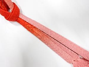 正絹　手組帯締め